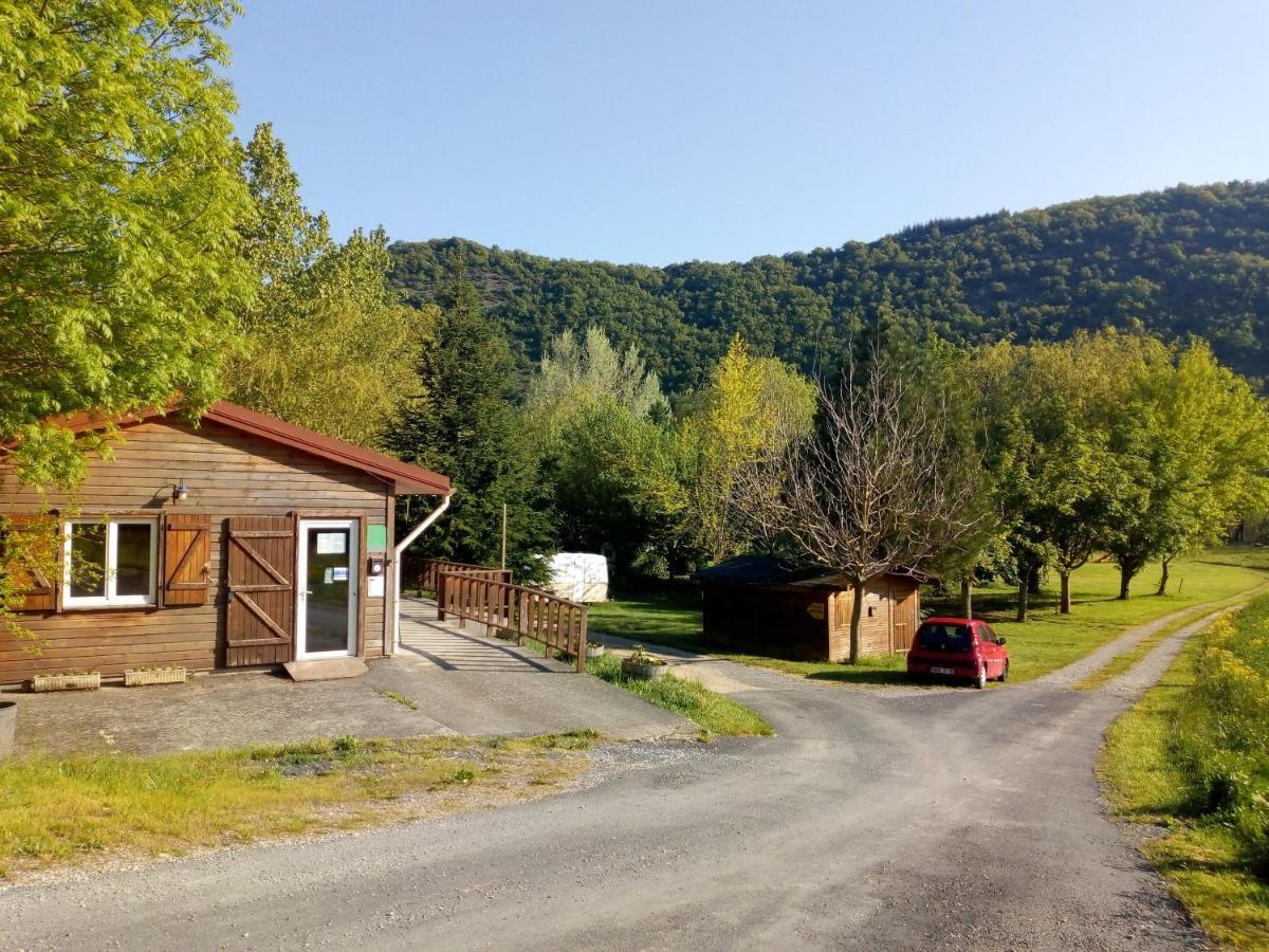 Camping Le Vialaret Nant Εξωτερικό φωτογραφία
