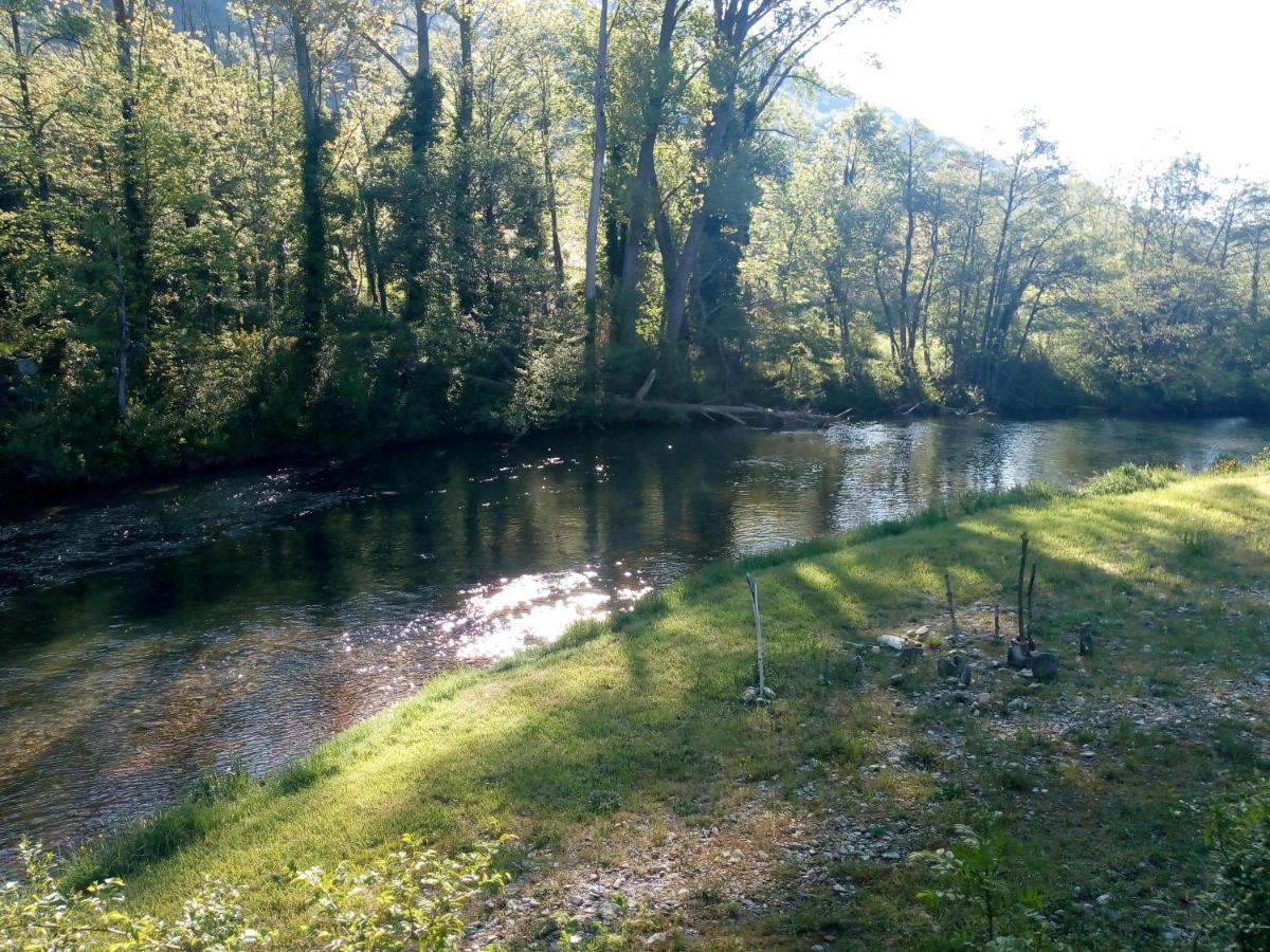 Camping Le Vialaret Nant Εξωτερικό φωτογραφία